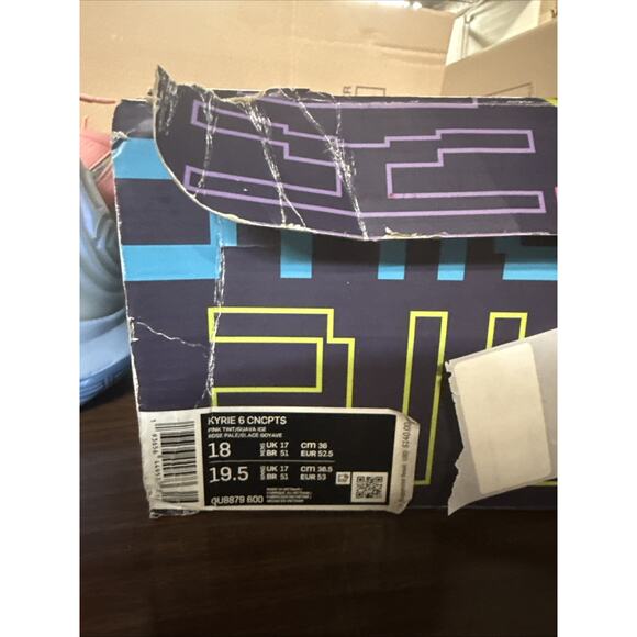 Size 18 - Nike Concepts x Kyrie 6 Khepri - Picture 6 of 6